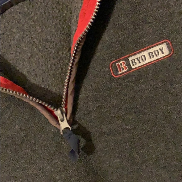 “BYO” Soft Warm Fleecy Sweater! - Picture 3 of 6